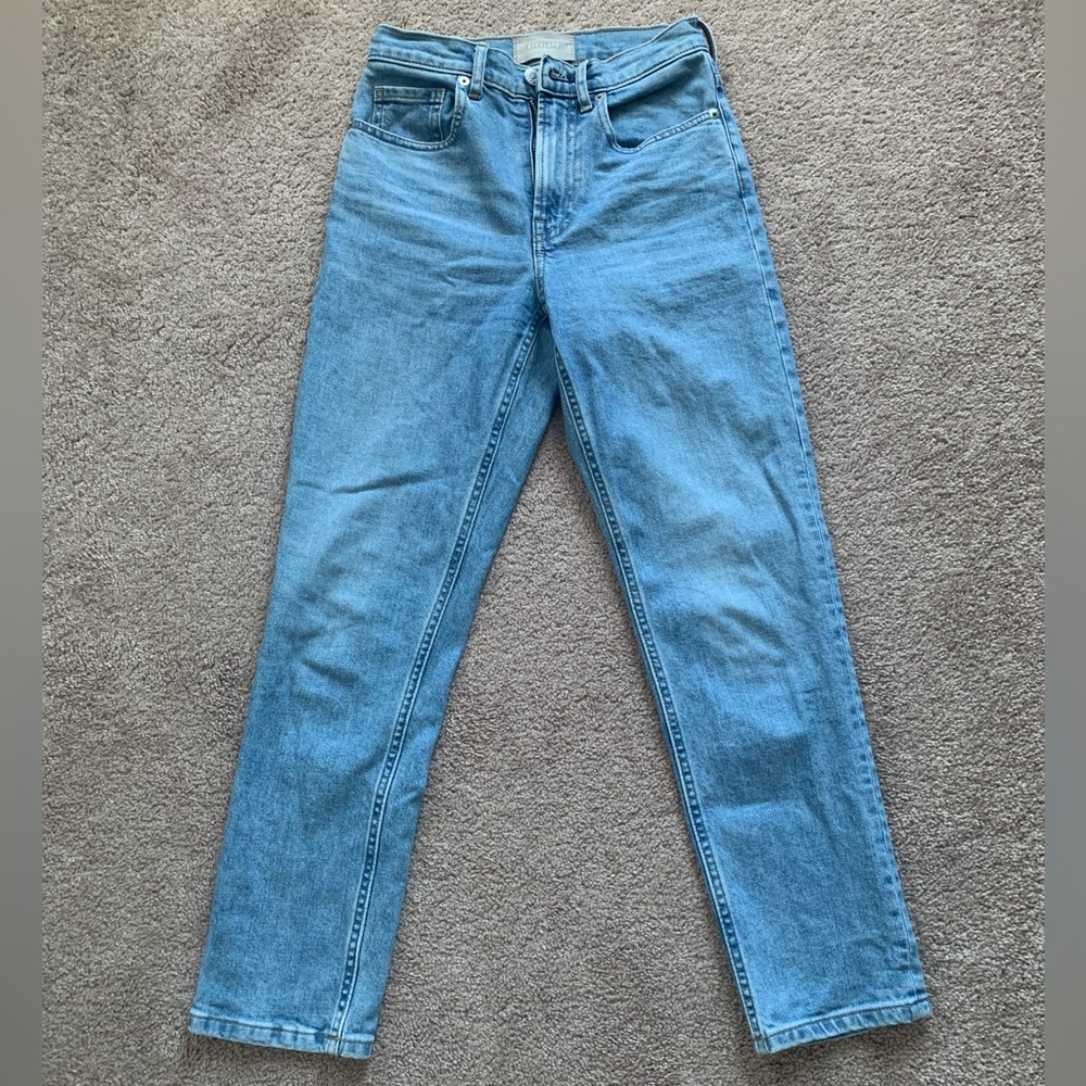 Everlane Light Blue Cheeky Jeans